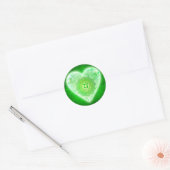 Heart Chakra stickers (Envelop)