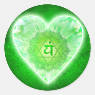 Heart Chakra stickers