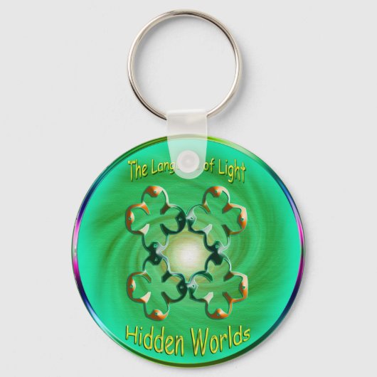 Heart Chakra - Symbool van de Sleutelhanger van Ve (Voorkant)