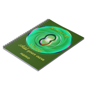 Heart Chakra - Symbool van het Notitieboek van de 