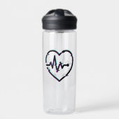 Heart Check CamelBak Eddy® Waterfles (Voorkant)