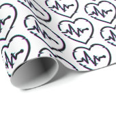 Heart Check inpakpapier (Rol Hoek)