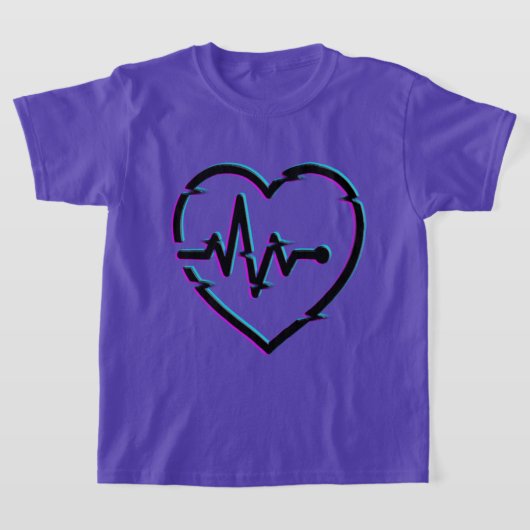 Heart Check Kinderen basic T-shirt (Laagn)