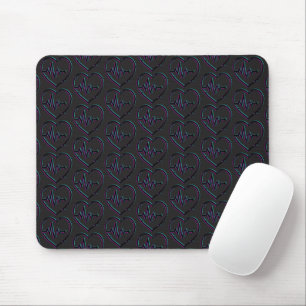 Heart Check Mousepad Muismat
