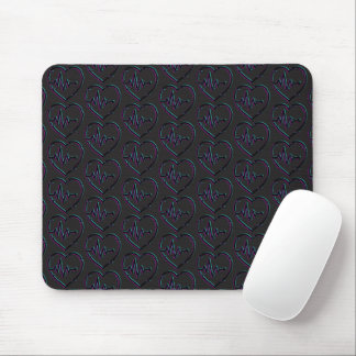 Heart Check Mousepad Muismat
