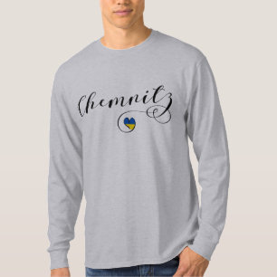 Heart Chemnitz, I Love Chemnitz, Allemagne T-shirt