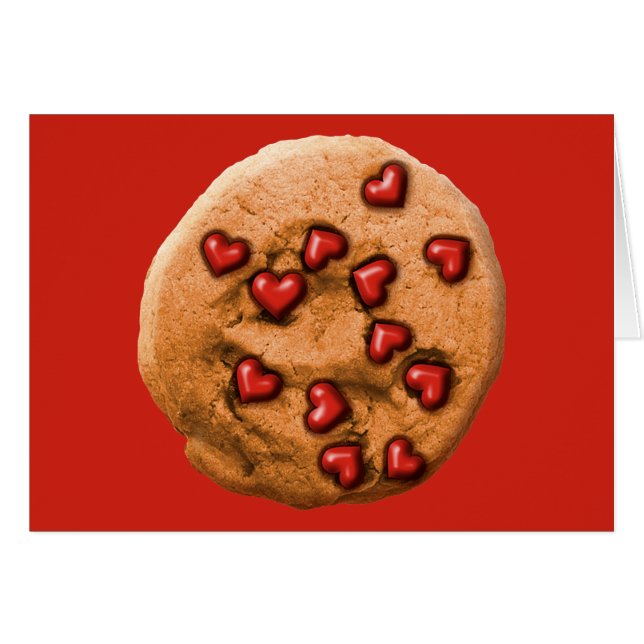 Heart Chip Cookie (Voorkant Horizontaal)