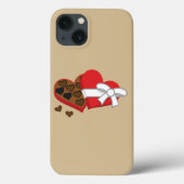 Heart Chocolate Cadebox - Valentijnsdag Case-Mate iPhone Case (Achterkant)