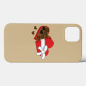 Heart Chocolate Cadebox - Valentijnsdag Case-Mate iPhone Case (Achterkant (horizontaal))