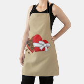 Heart Chocolate Cadebox - Valentijnsdag Schort (Insitu)