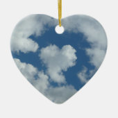 Heart Cloud Heart Ornament (Voorkant)