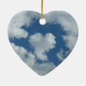 Heart Cloud Heart Ornament (Achterkant)