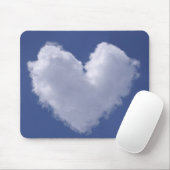 Heart Cloud Mousepad Muismat (Met muis)
