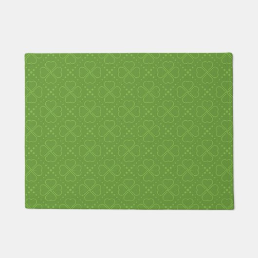 Heart Clover-patroon Deurmat (Voorkant)