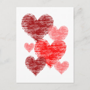 Heart Collage Briefkaart