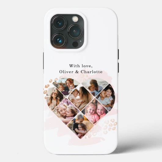 Heart Collage Case-Mate iPhone Case (Achterkant)
