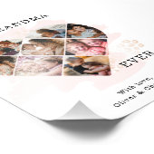 Heart Collage Foto Afdruk (Hoek)