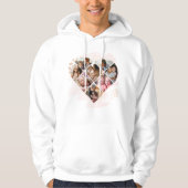Heart Collage Hoodie (Voorkant)