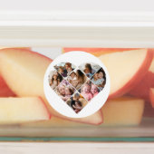 Heart Collage Labels (Aangebracht)