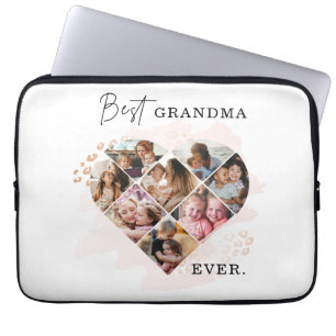Heart Collage Laptop Sleeve