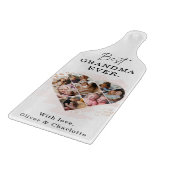 Heart Collage Snijplank (Hoek)