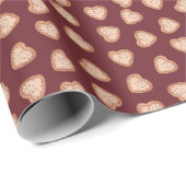 Heart Cookie Cadeaupapier (Rol Hoek)