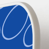 Heart Cool Blue Pickleball Paddle (Links Detail)