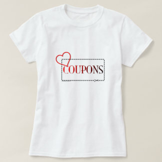 Heart Coupons T-Shirt