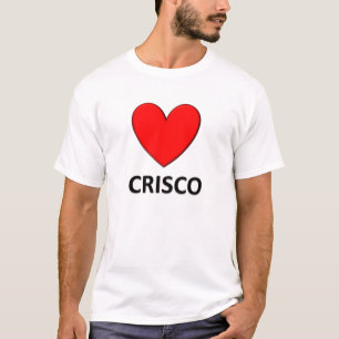 "Heart" Crisco T-shirt