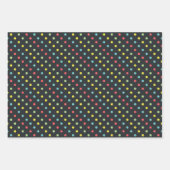 Heart Crochet Pattern Gehakt met Love Inpakpapier Vel (Voorkant 2)