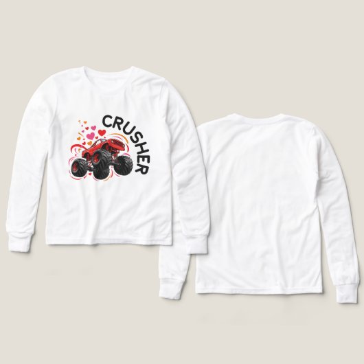 Heart Crusher Valentine's Day  (Motif Recto et Verso)