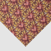 Heart Daisy Tissuepapier (Detail)