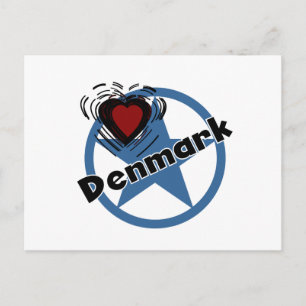 Heart Denmark Briefkaart