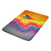 Heart Design Badmat (Gekanteld)