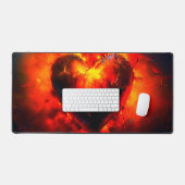 Heart Design Bureaumat (Keyboard & Muis)