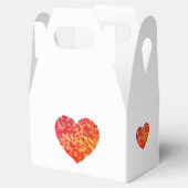 Heart Design Favor Box Bedankdoosjes (Geopend)