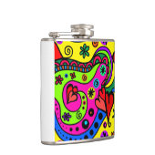 Heart Design Heupfles (Rechts)