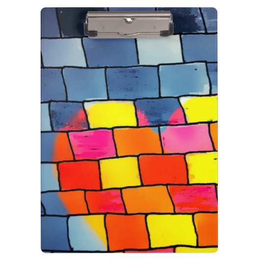 Heart Design-klembord Klembord (Voorkant)