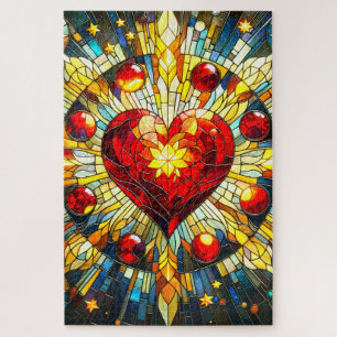 Heart Design Legpuzzel