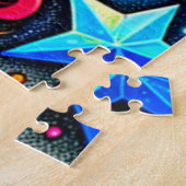 Heart Design Legpuzzel (Zijkant)