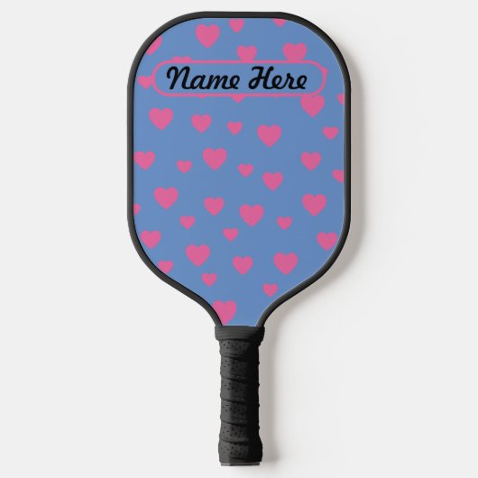 Heart Design Pickleball Paddle (Voorkant)