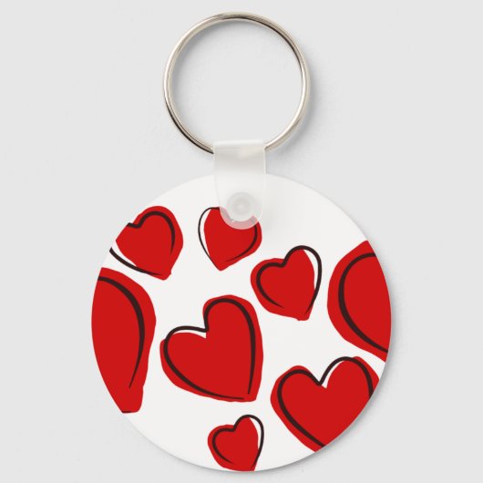Heart Design Sleutelhanger (Voorkant)