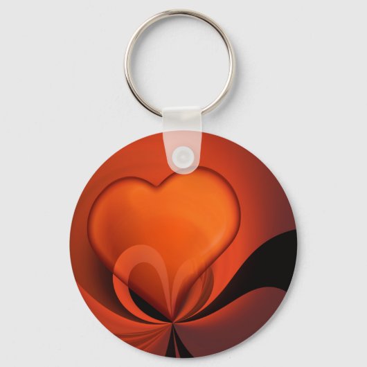 Heart Design Sleutelhanger (Voorkant)