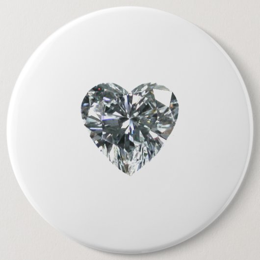 Heart Diamond Button (Voorkant)