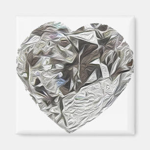 Heart Diamond Magneet