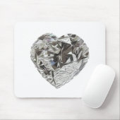 Heart Diamond Muismat (Met muis)