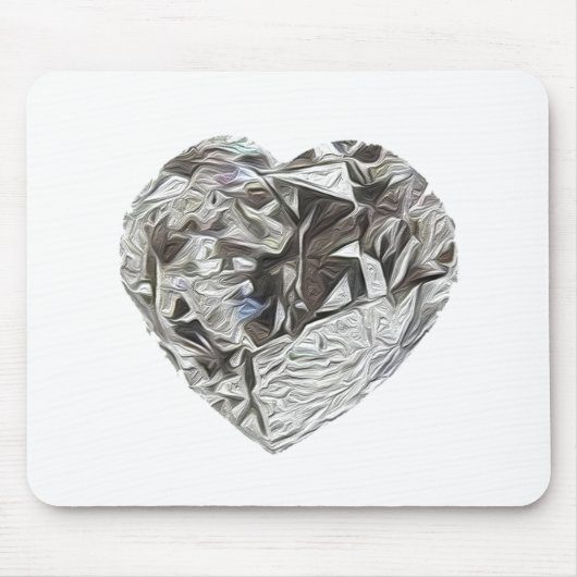 Heart Diamond Muismat (Voorkant)