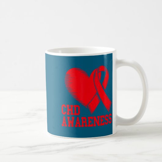 Heart Disease Awareness  Koffiemok (Rechts)
