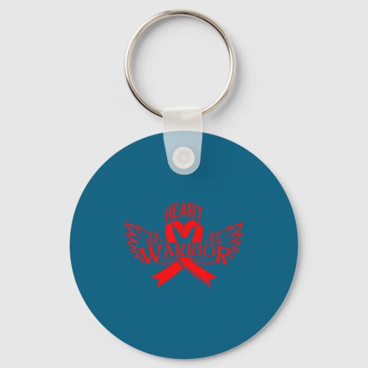 Heart Disease Awareness  Sleutelhanger (Voorkant)