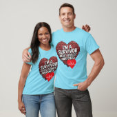 Heart Disease Awareness T-shirt ontwerp. (Unisex)